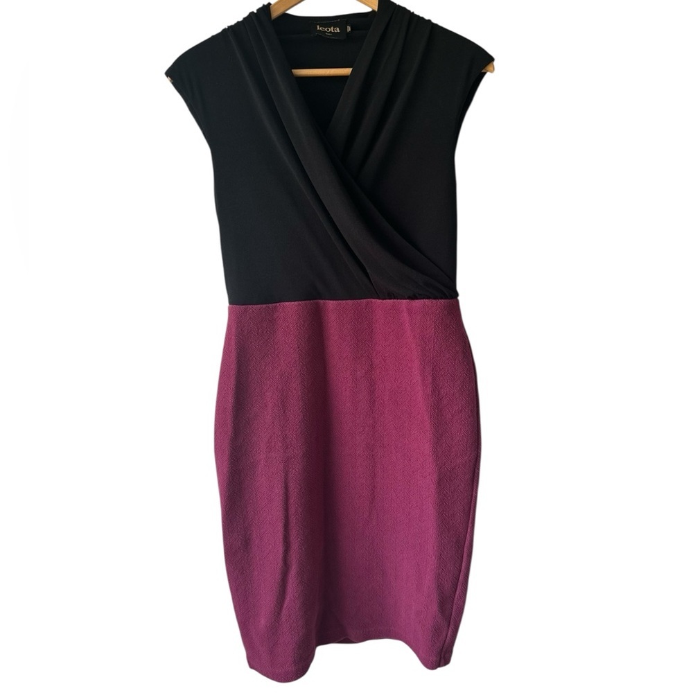 Leota Wrap Style Dress